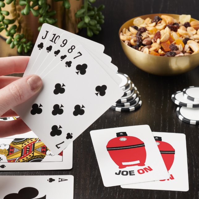 Grillen Playing Cards - Kamado Grill Spielkarten (In Situ)