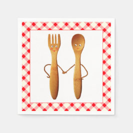 GRILLEN Polterabend Serviette