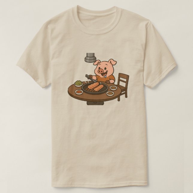 GRILLEN Pork T-Shirt (Design vorne)