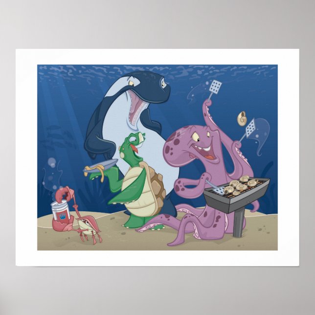 GRILLEN POSTER (Vorne)