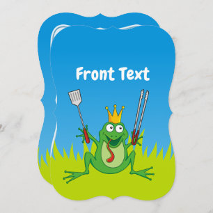 GRILLEN Prince Einladung