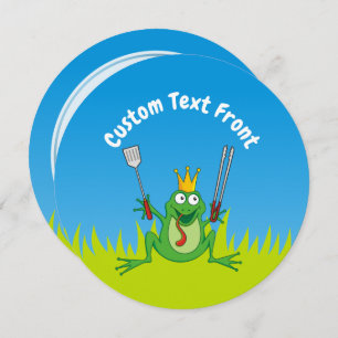 GRILLEN Prince Einladung