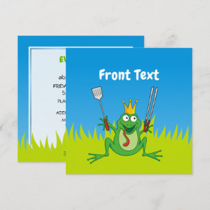 GRILLEN Prince Einladung