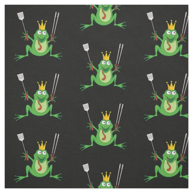 GRILLEN Prince Pattern Stoff (Muster)