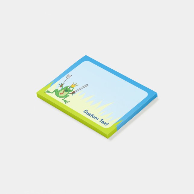 GRILLEN Prince Post-it Klebezettel (angewinkelt)