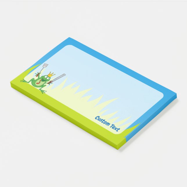 GRILLEN Prince Post-it Klebezettel (angewinkelt)