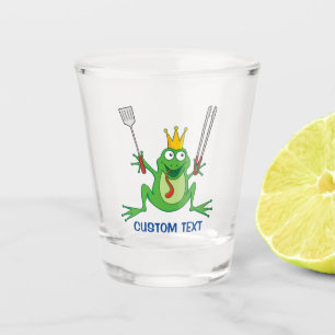 GRILLEN Prince Schnapsglas