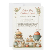 Grillen Red White und Blue am Arbeitstag