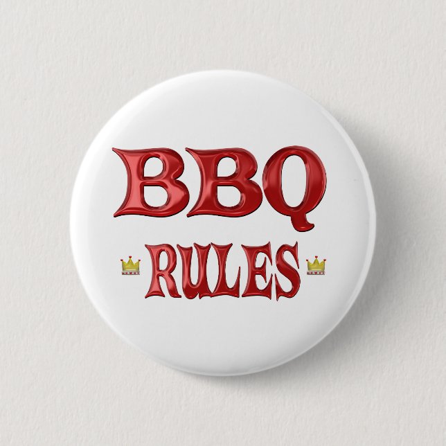 GRILLEN Regeln Button (Vorderseite)