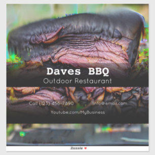 GRILLEN Restaurant Food Custom Cut Vinyl Sticker