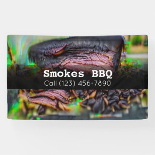 GRILLEN Restaurant geräucherte gegrillte Business- Banner