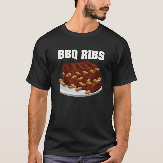 GRILLEN Ribs Group Halloween T-Shirt (Vorderseite)