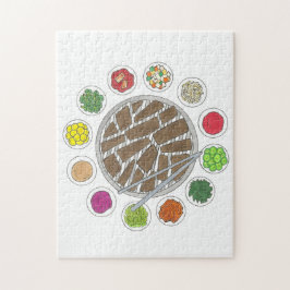 Grillen Roast Bulgogi Banchan Puzzle