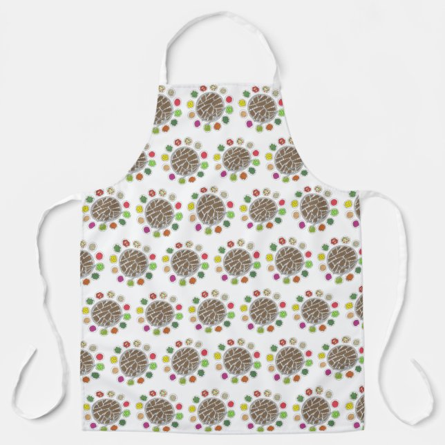 Grillen Roast Bulgogi Banchan Schürze (Vorderseite)