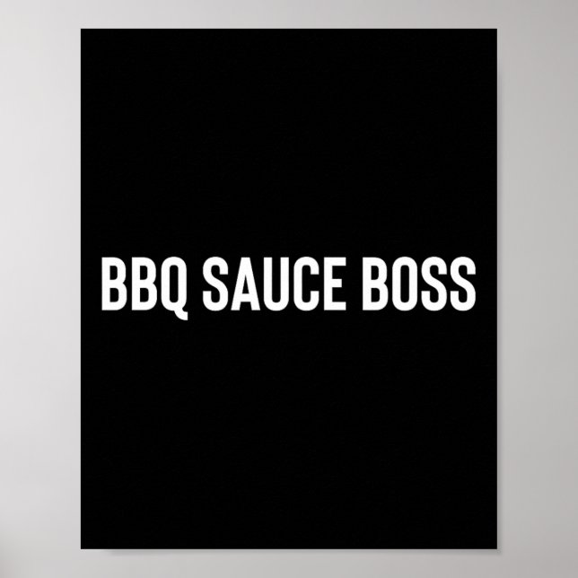 Grillen Sauce Boss Poster (Vorne)
