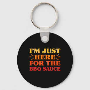 Grillen Sauce I Liebe Grillen Sauce Funny Food Lov Schlüsselanhänger