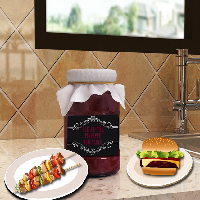 GRILLEN SAUCE SOMMER FUN CUSTOM ETIKETTEN (Von Creator hochgeladen)