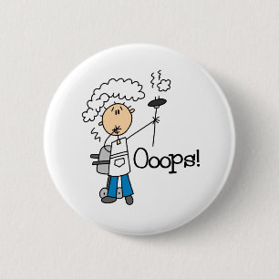 GRILLEN schlecht gegangen Button