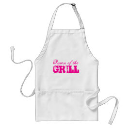 GRILLEN Schürze für Frauen | Königin des Grills