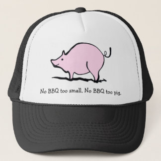 GRILLEN Schwein Truckerkappe
