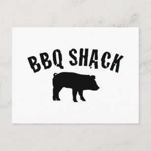 Grillen Shack Postkarte