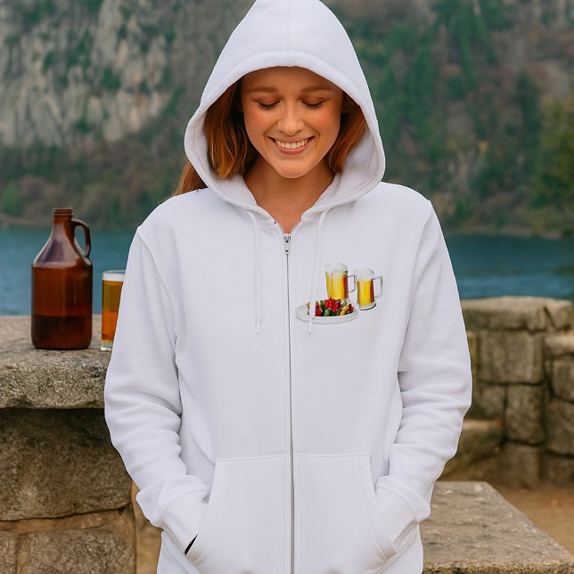 GRILLEN Skewers und Bier Summer Cookie Hoodie (Von Creator hochgeladen)