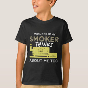 Grillen Smoker Shirt Funny Smoking Grillen Bqin