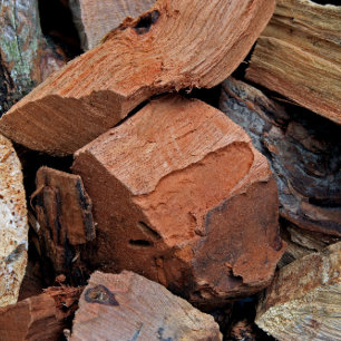 GRILLEN Srauking Wood Oak Hickory Cherry Visitenkarte