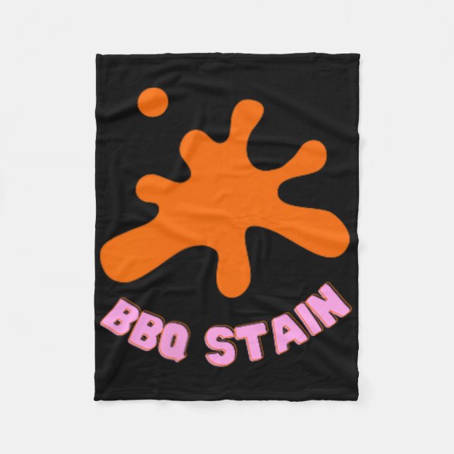 Grillen Stain Art Fleecedecke (Vorderseite)
