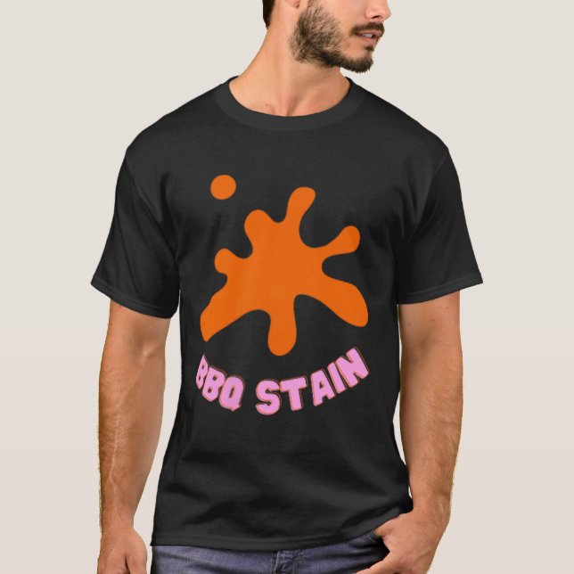 Grillen Stain Art T-Shirt (Vorderseite)