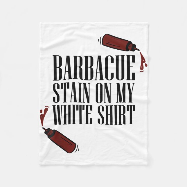 GRILLEN Stain Fleecedecke (Vorderseite)