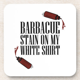 GRILLEN Stain Getränkeuntersetzer