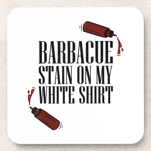 GRILLEN Stain Getränkeuntersetzer (Vorderseite)