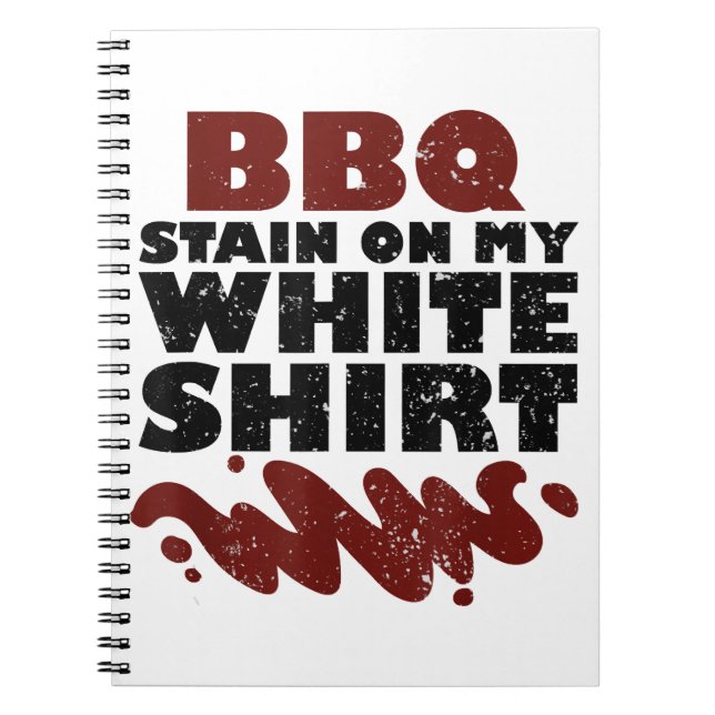 GRILLEN Stain Notizblock (Vorderseite)