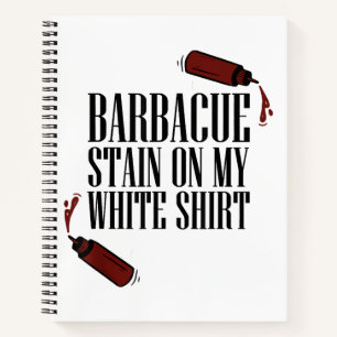 GRILLEN Stain Notizbuch