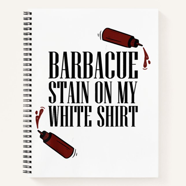 GRILLEN Stain Notizbuch (Vorderseite)