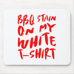 Grillen Stain on my White - Grillen _1 Mousepad