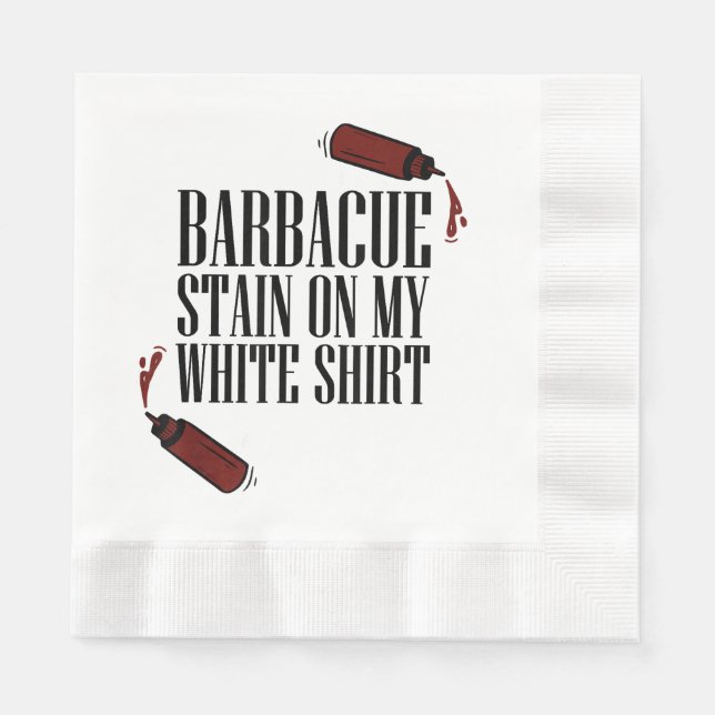 GRILLEN Stain Serviette (Vorderseite)