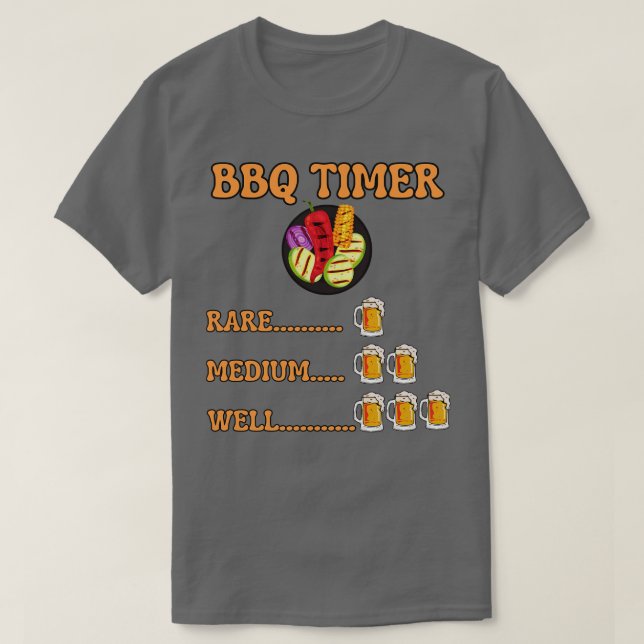 Grillen T-Shirt (Design vorne)