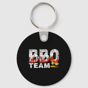 Grillen Team Meat Byrbecue Grill Grillen Schlüsselanhänger