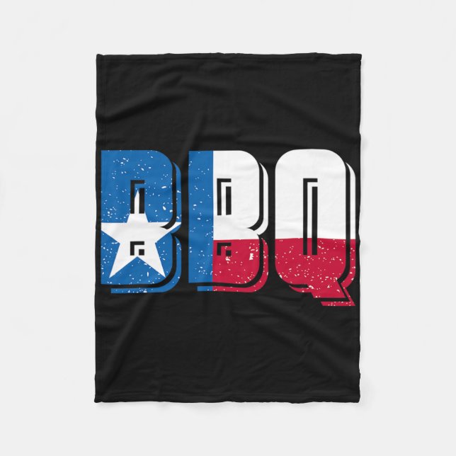 Grillen Texas 1 Fleecedecke (Vorderseite)