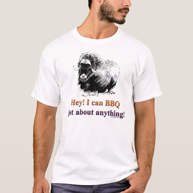 GRILLEN Tier T-Shirt (Vorderseite)