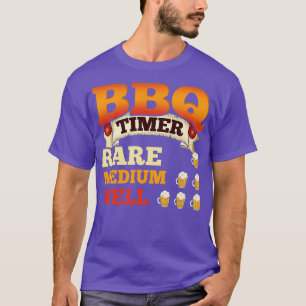 GRILLEN Timer Barbecue Beer Drink Grilling T-Shirt