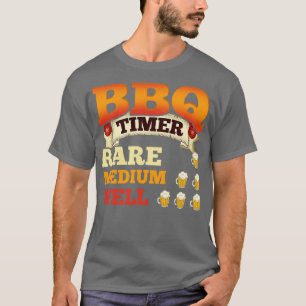 GRILLEN Timer Barbecue Beer Drink Grilling T-Shirt
