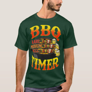 GRILLEN Timer Grillmeister Biertrinker Humo T-Shirt