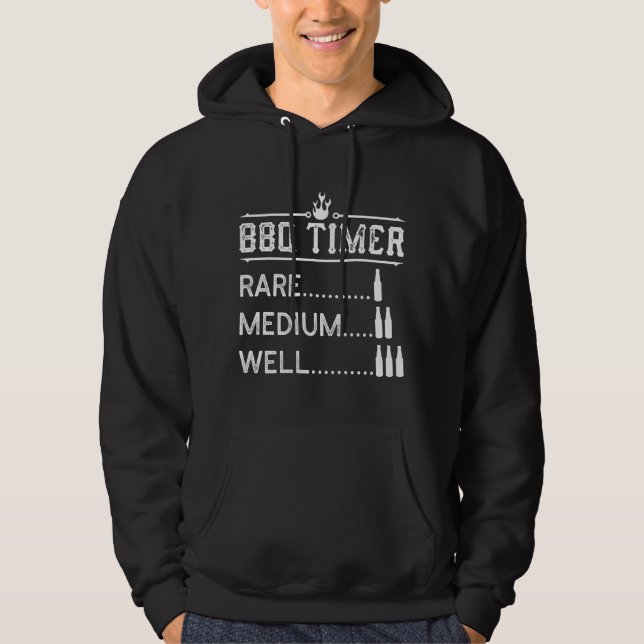 GRILLEN Timer Hoodie (Vorderseite)