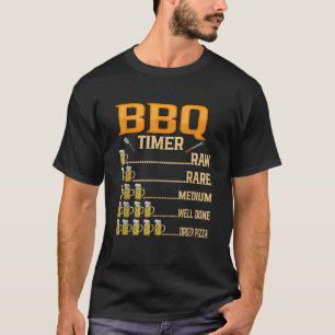 GRILLEN Timer Raw Seltene Grillliebhaber T-Shirt