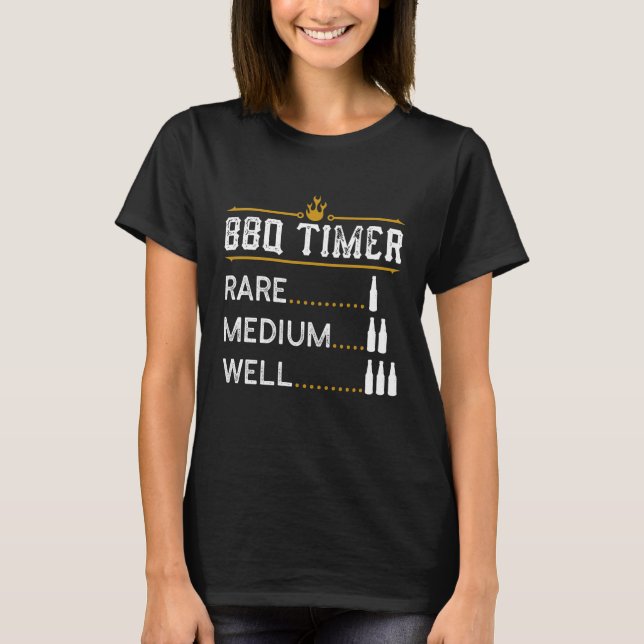 GRILLEN Timer T-Shirt (Vorderseite)