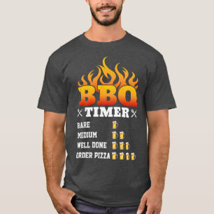 Grillen Timer T-Shirt