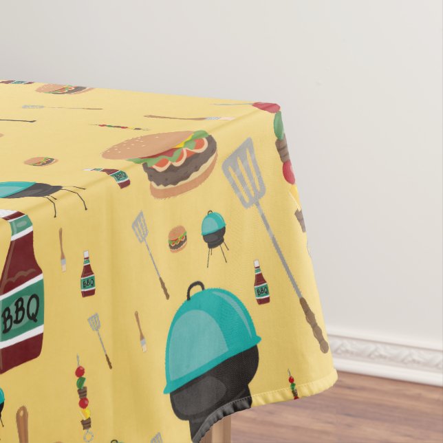 GRILLEN TISCHDECKE (Beispiel)